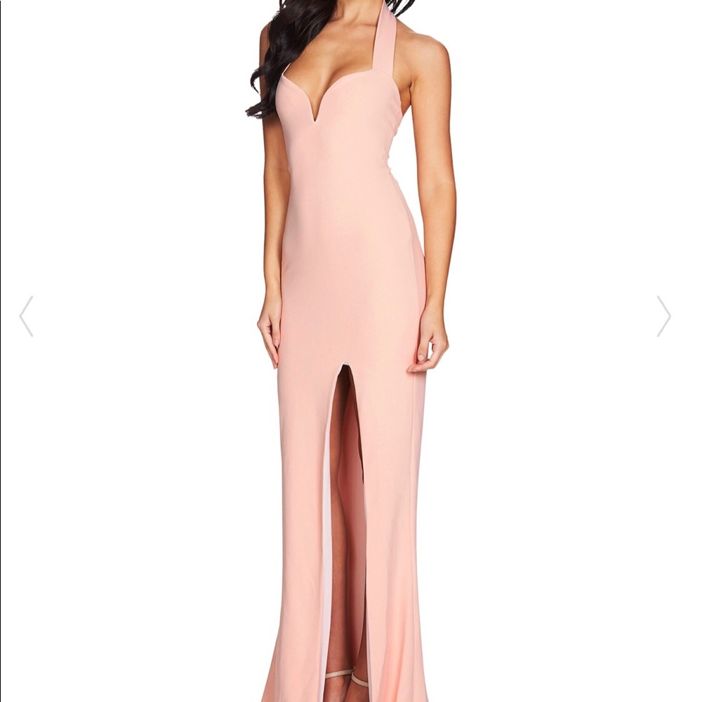 pink madonna dress Metallic Madonna Crystal Beaded Fitted Dress